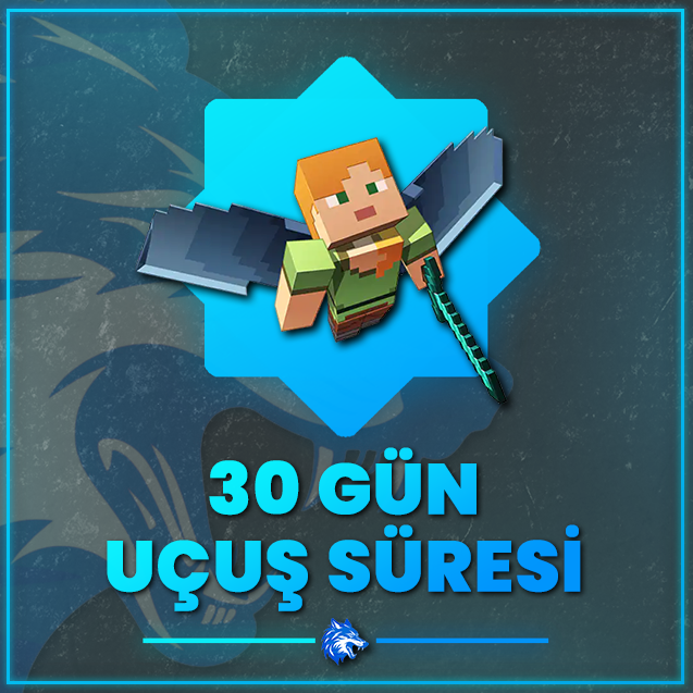 30 Gün Uçuş Süresi [SkyBlock]