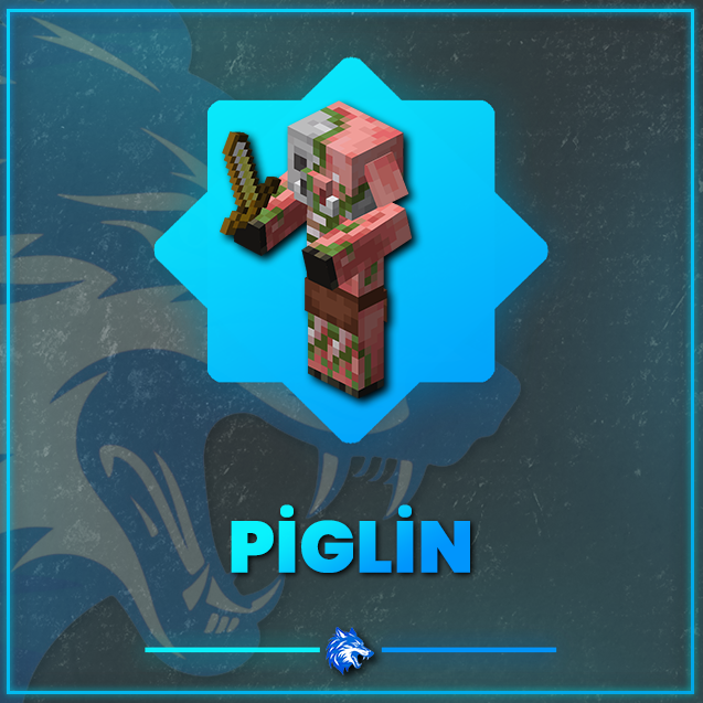 30'lu Zombi Piglin Doğurucu Paketi [SkyBlock]