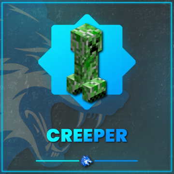 5'li Creeper Doğurucu Paketi [SkyBlock]