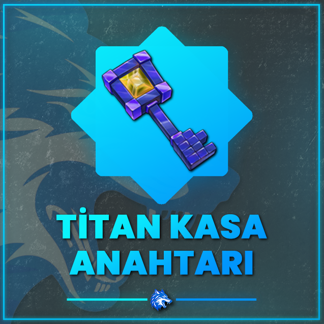 Titan Kasası Anahtarı [SMP]