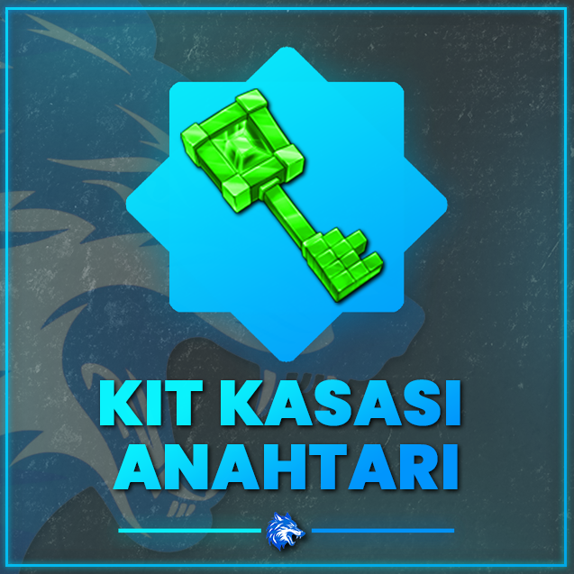 Kit Kasası Anahtarı [BoxMining]