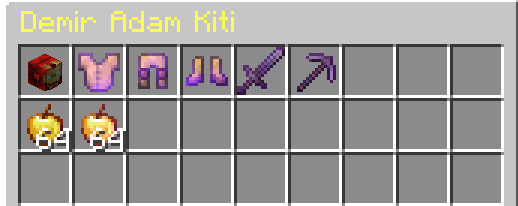 Demir Adam Kiti [BoxMining]