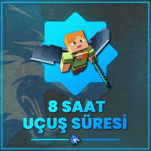 8 Saat Uçuş Süresi [SkyBlock]