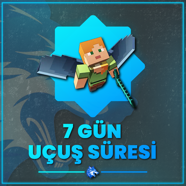 7 Gün Uçuş Süresi [SkyBlock]