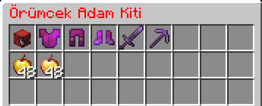 Örümcek Adam Kiti [BoxMining]