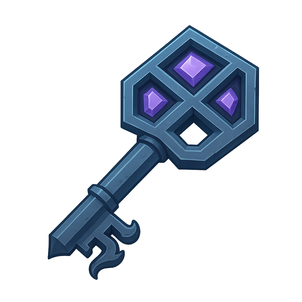 Destansı Kasası Anahtarı [SkyBlock]